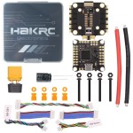 Hot Sales HAKRC F722 V2 ICM42688 Flight Controller BLS 50A 4IN1 ESC 30.5x30.5MM Racing Drone Kit